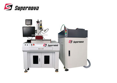 Chine Machine de soudure de tache laser de fibre de tuyau de robinet d'eau pour la réparation de moule fournisseur