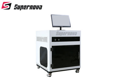 Chine Équipement de gravure du laser 3D de refroidissement à l'air, machine en verre gravure à l'eau-forte du laser 3D 3 watts fournisseur