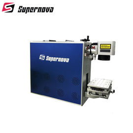 Chine Machine de gravure de laser en métal de scanner de Galvo mini, systèmes rotatoires d'inscription de laser fournisseur