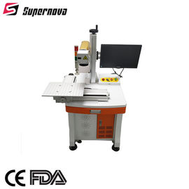 Chine graveur et marqueur de machine d'inscription de laser de fibre de grand format fournisseur